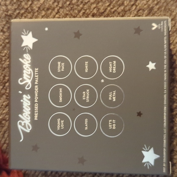 ColourPop Blowin Smoke Eyeshadow Palette - Picture 4 of 4